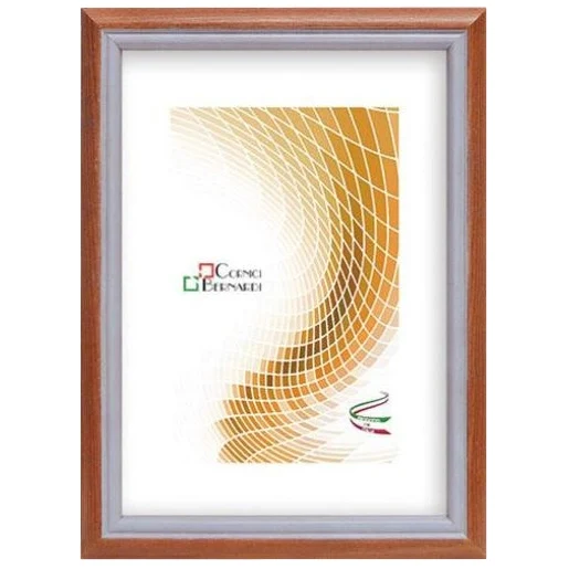 Cornice per Quadri Stile Noce 21 x 29,7 cm A4 14 Pezzi