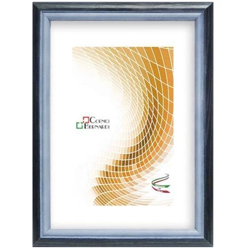 Cornice per Quadri Stile Nero 35 x 50 cm 7 Pezzi