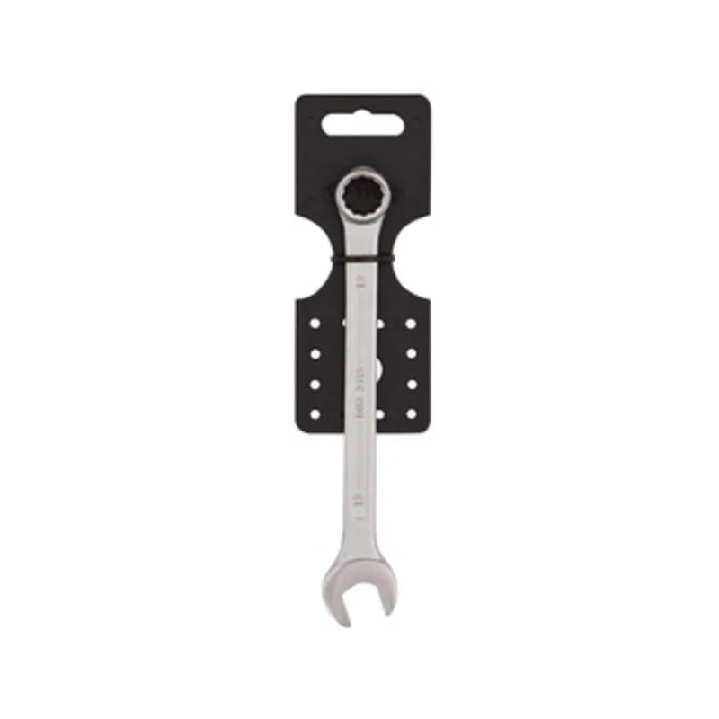 Chiave Combinata 13 mm in Acciaio al Cromo Vanadio Cromata Teste Lucide
