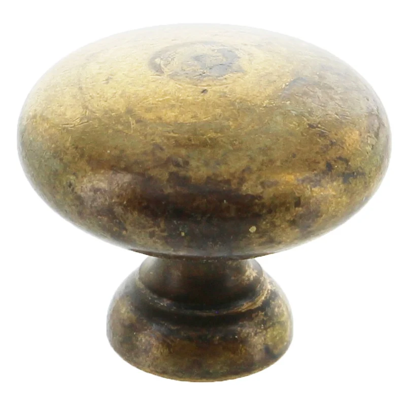 Pomolo Ottone 24228 Ø 32 mm Anticato** 25 Pezzi