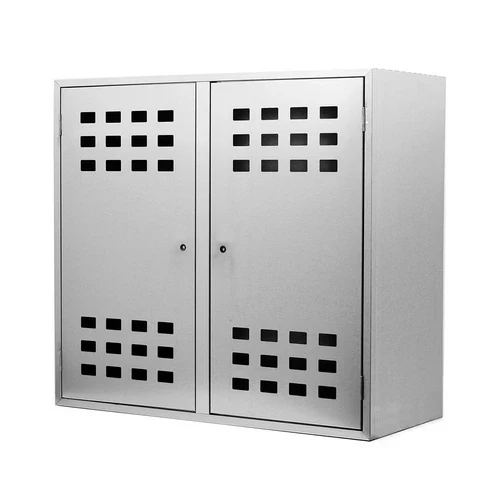 Cassetta da esterno per 2 bombole gas cm 90x98x42 hxlxp