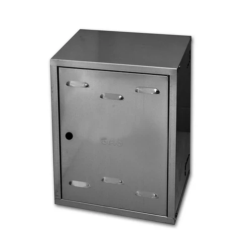 Cassetta gas zincata cm 60x50x25