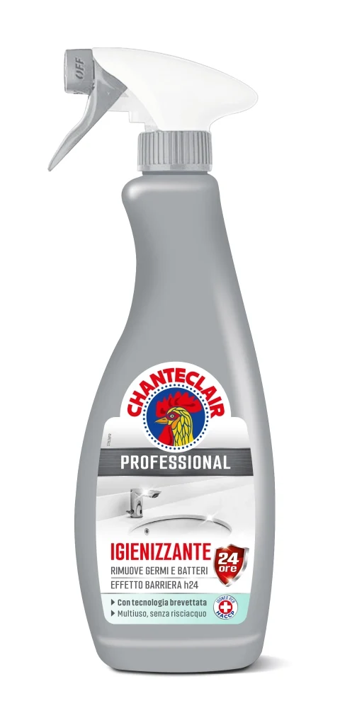 Chanteclair Professional Igienizzante H24 700 ml 8 Pezzi