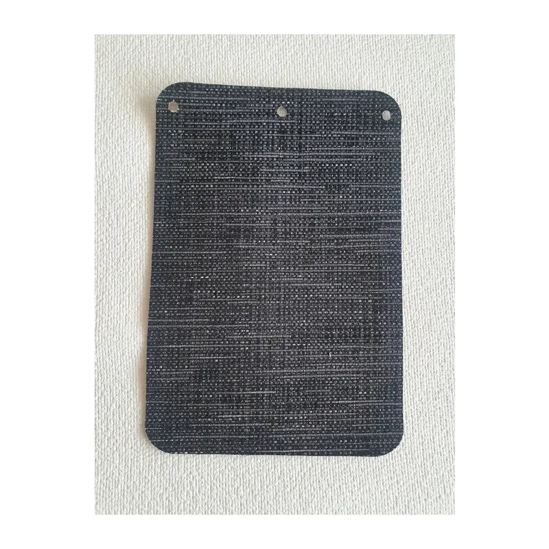 Passatoia Rustik Fiamma H 53 cm Antracite 20 ml