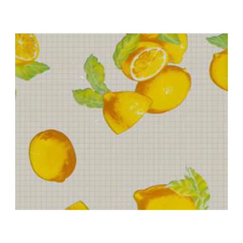 Tovagliato Fantasia Limoni Peva Dis. G130 H 140 cm 20 ml