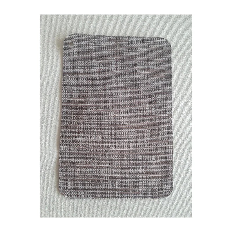Passatoia Rustik Fiamma H 53 cm Beige 20 ml