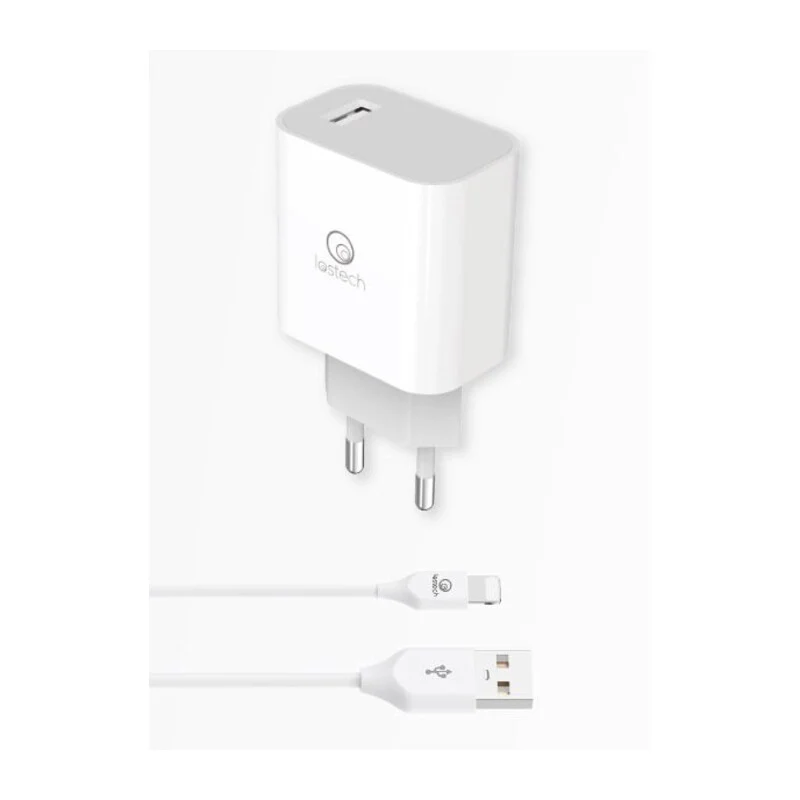 Caricatore Rapido 18W con Cavo Lightning 1M
