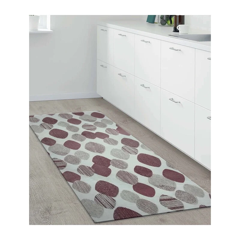 Passatoia Futura H 52 cm Sfere Bordeaux 20 ml