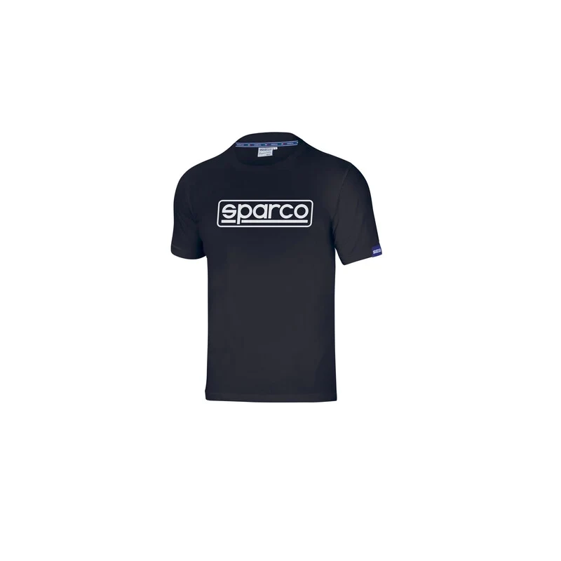 Sparco T Shirt Frame Nero Tg S