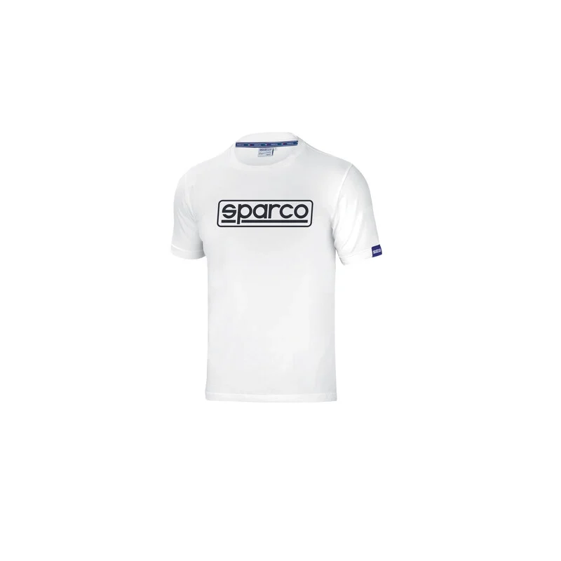 Sparco T Shirt Frame Bianco Tg L