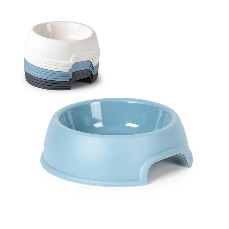 Ciotola Dana Mis.l Bianco Azzurro Antracite 12 Pezzi