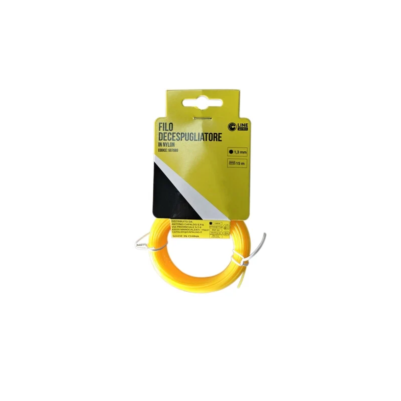 Filo Decespugliatore Tondo Yellow R MM1.3 x 15M