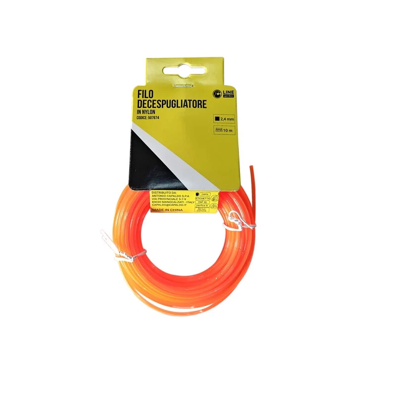 Quadro Orange S MM2.4 x 10MT Filo Decespugliatore