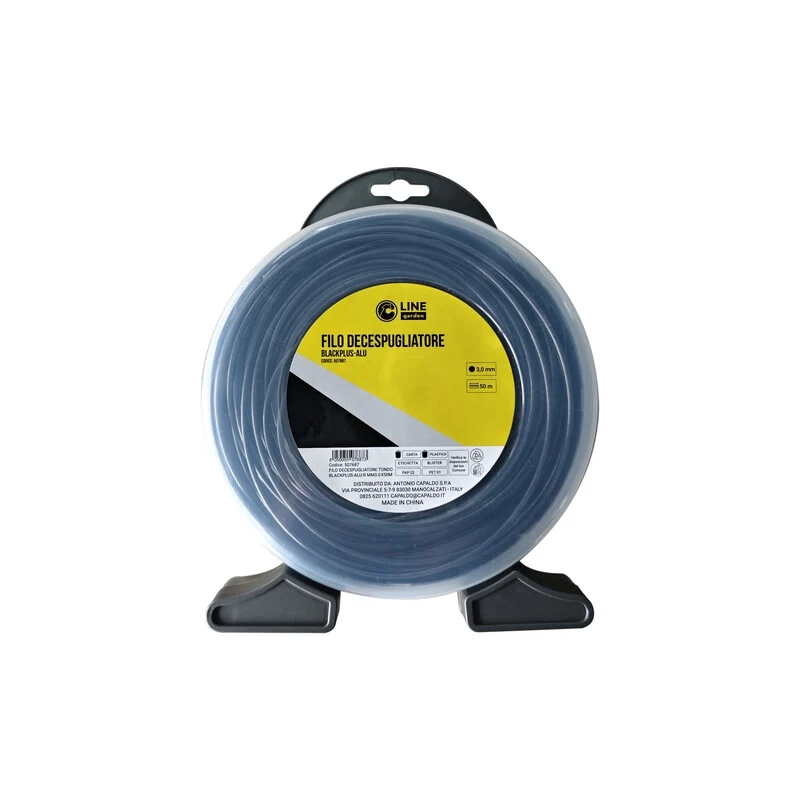 Filo Decespugliatore Tondo Blackplus Alu R MM3 x 50MT
