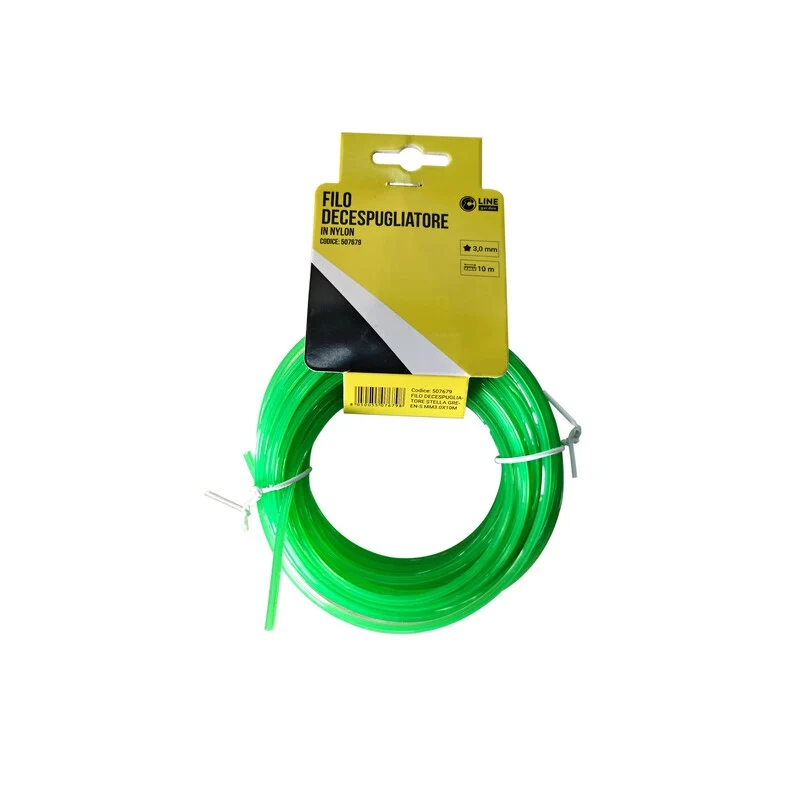 Filo Decespugliatore Stella Green S MM3.0 x 10MT