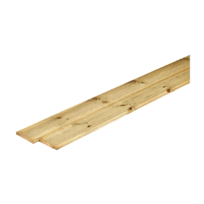 Perlina Abete Grezza 1A Scelta 10 x 100 x 2000MM 10 Pezzi