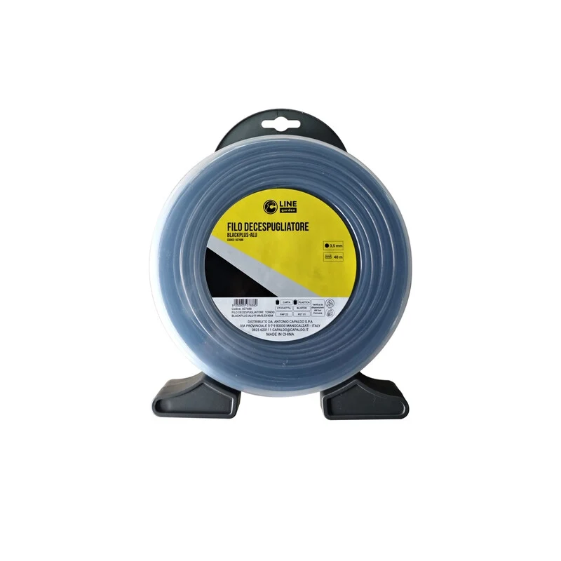 Filo Decespugliatore Tondo Blackplus Alu R MM3 x 40MT