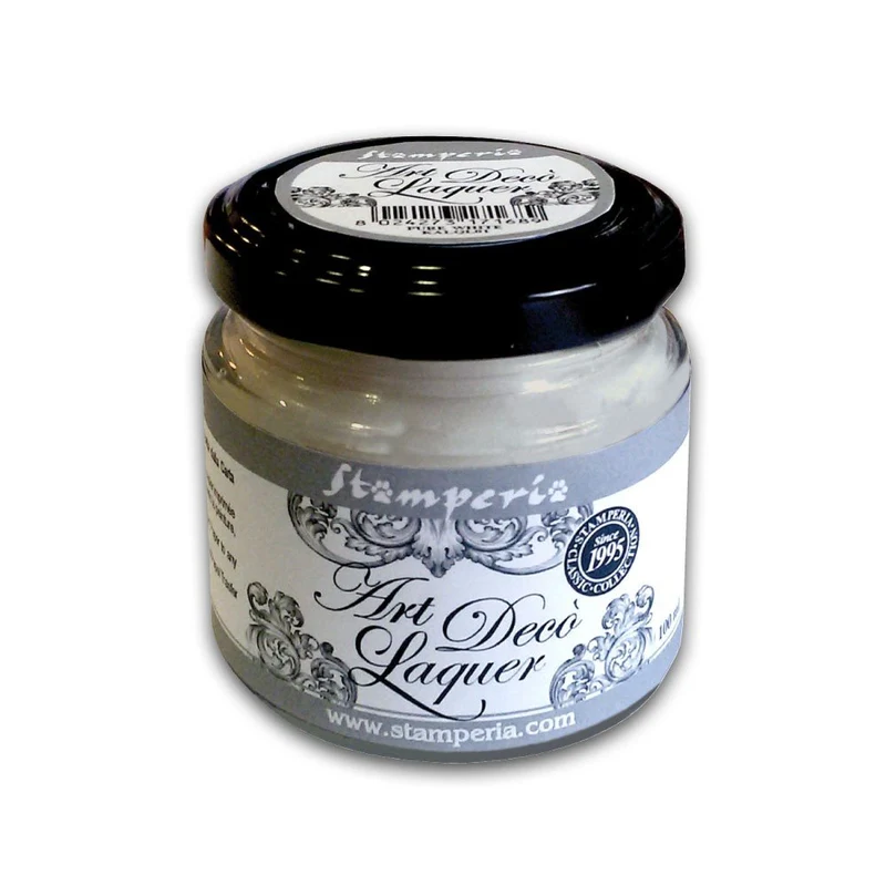 ART DECO LAQUER COLORE ACRILICO LIGHT GREY 100 ML