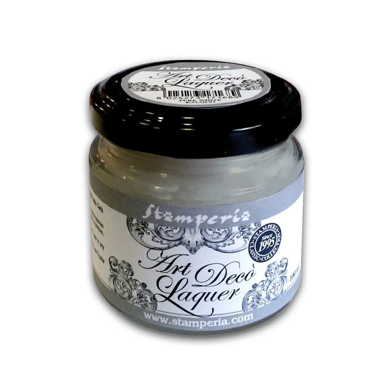 ART DECO LAQUER COLORE ACRILICO GREY 100 ML