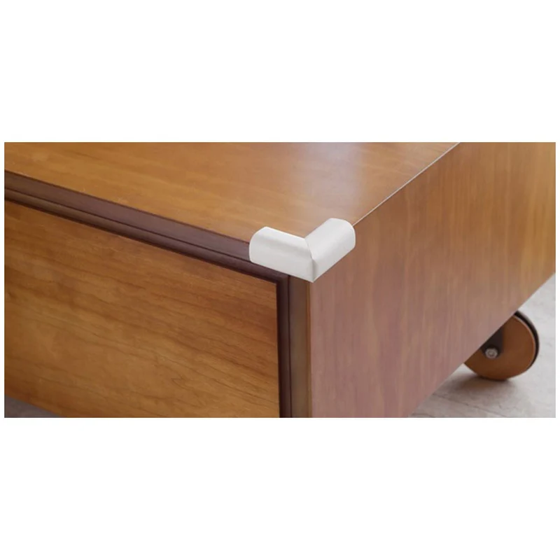 Paraspigoli imbottito bianco cf. 4 pz fig.2 - 6 conf.
