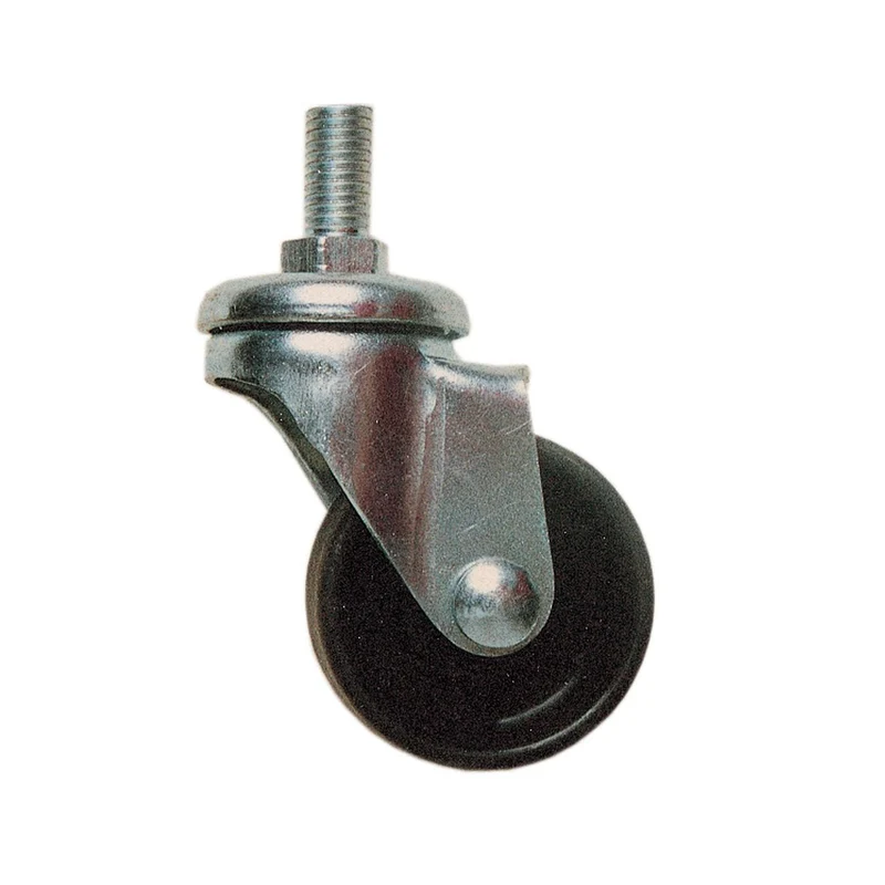 Ruota nylon con perno diametro 40 mm - confezione da 2 pz - 4