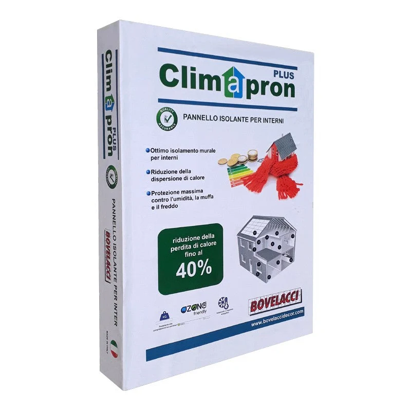 pannello Lastra isolante climapron plus cm 80x250 sp.6 mm - 20 mq