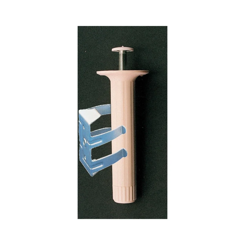 Piedini ABS d.28 cm 10 con ganci - MANART - pz.4