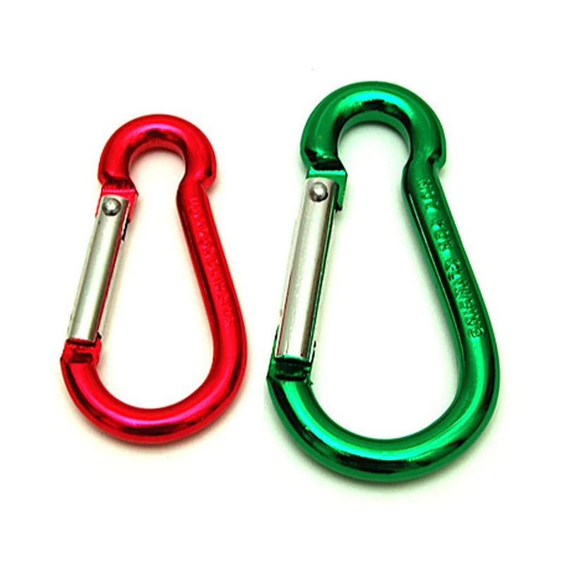 moschettoni portachiavi mm.60 (pz.2) - 6