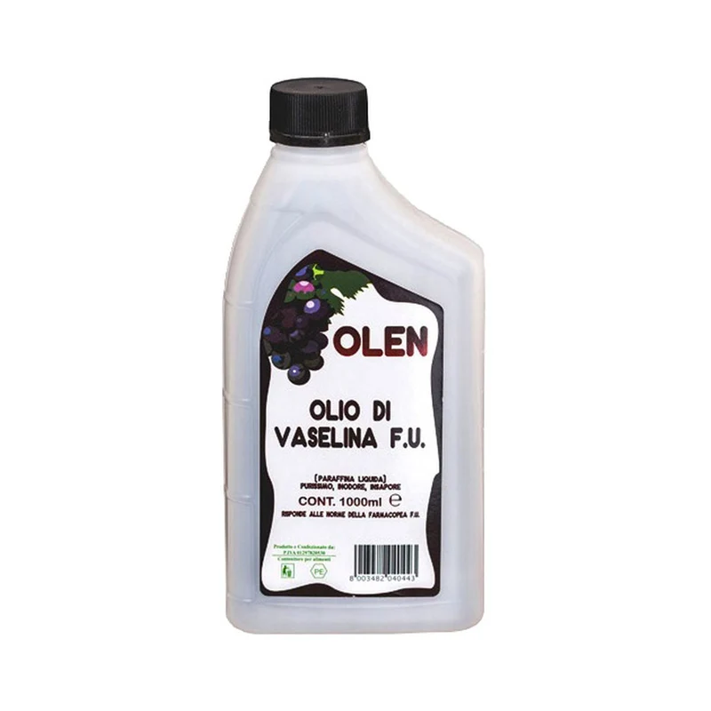 Olio Enologico di Vaselina 1 Litro – Confezione da 12 Pz – Lubrificante Neutro per Attrezzature Vinicole