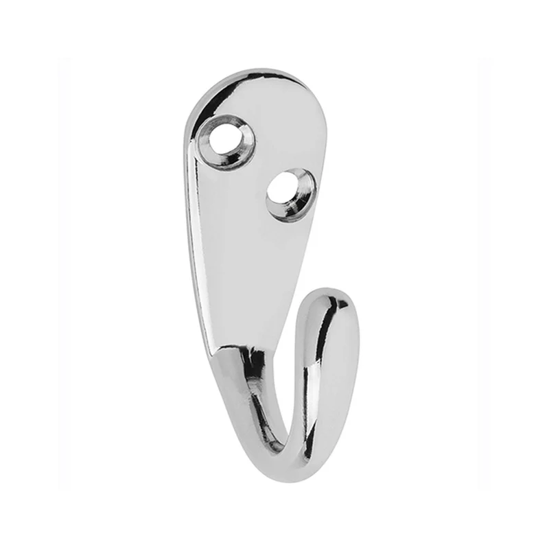 Ganci wz Malag C0-01 cromo - DIESSE - confezione da 2 pezzi - 6