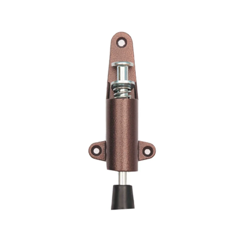 Fermaporta a pedale bronzato art.145 - Design resistente - 6 pz