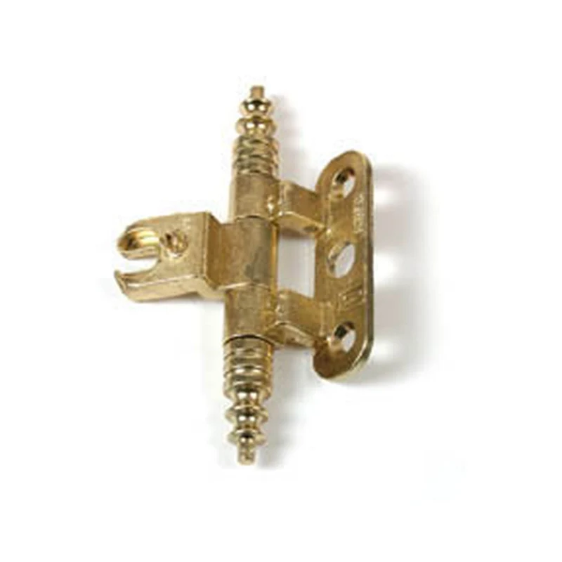 Cerniere per mobili art.a0113 ottone - 2 pezzi - 5