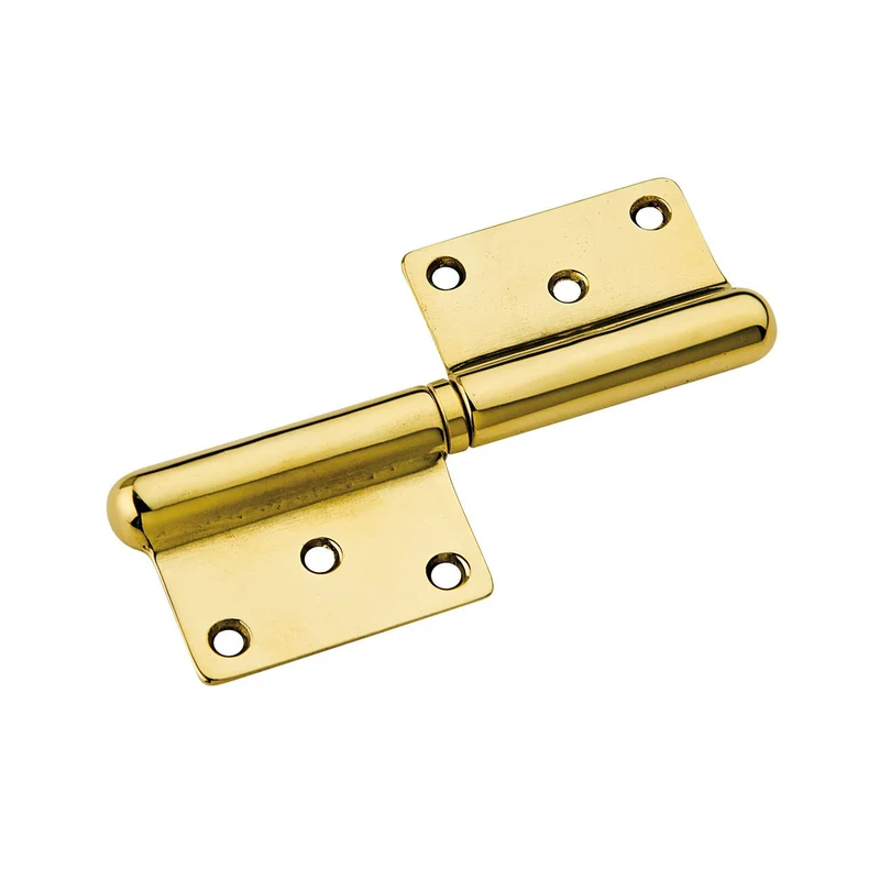 Cerniere grossezza o.l. mm.100 dx - robuste e resistenti - 2pz