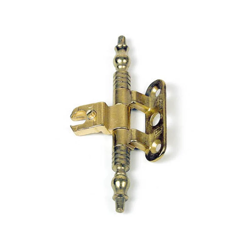 Cerniere per mobili art.a0114 ottone - alta qualità - pz.2