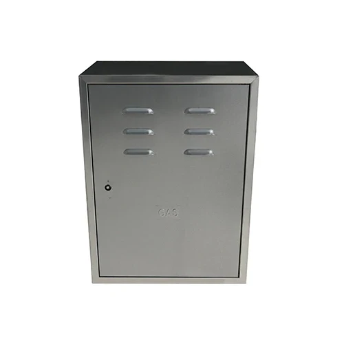 Cassetta per protezione contatore metano zincata cm 60 x 45 x 25