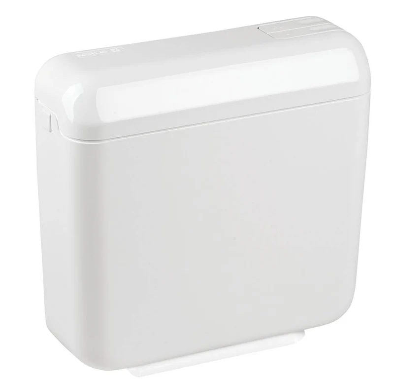 Schwab cassetta monoblocco per risciacquo WC modello VIRGO DUO MONOBLOCK - bianco