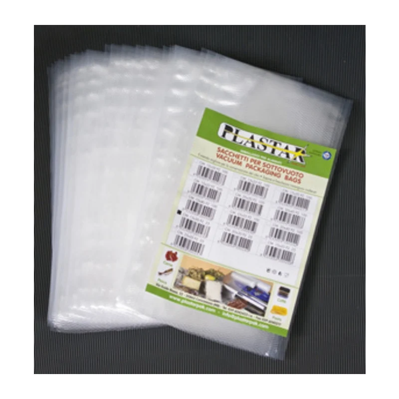 Busta Goffrata 15 x 40 cm per Sottovuoto 1 25 Pezzi