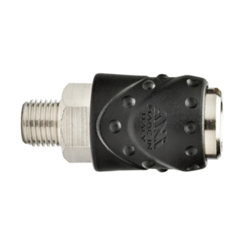 Rubinetto Rapido Univers Att Masc 1/4 Ani.officine Meccaniche 1 Bl Ani 17