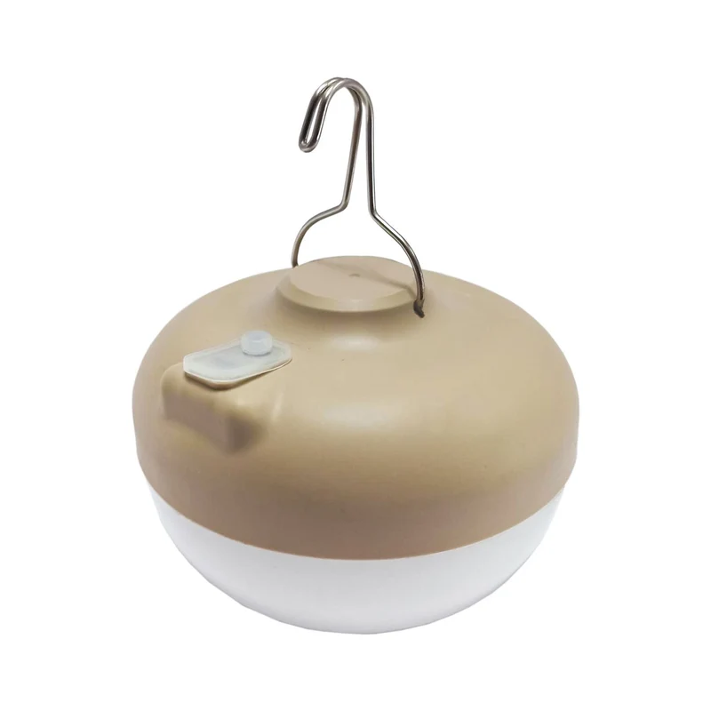 Lampada x esterno mod.cherry beige batteria ricar.e telecom.