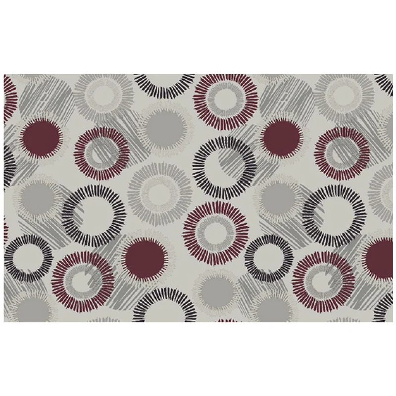 Passatoia futura h 52 cm camilias bordeaux - 20 mt