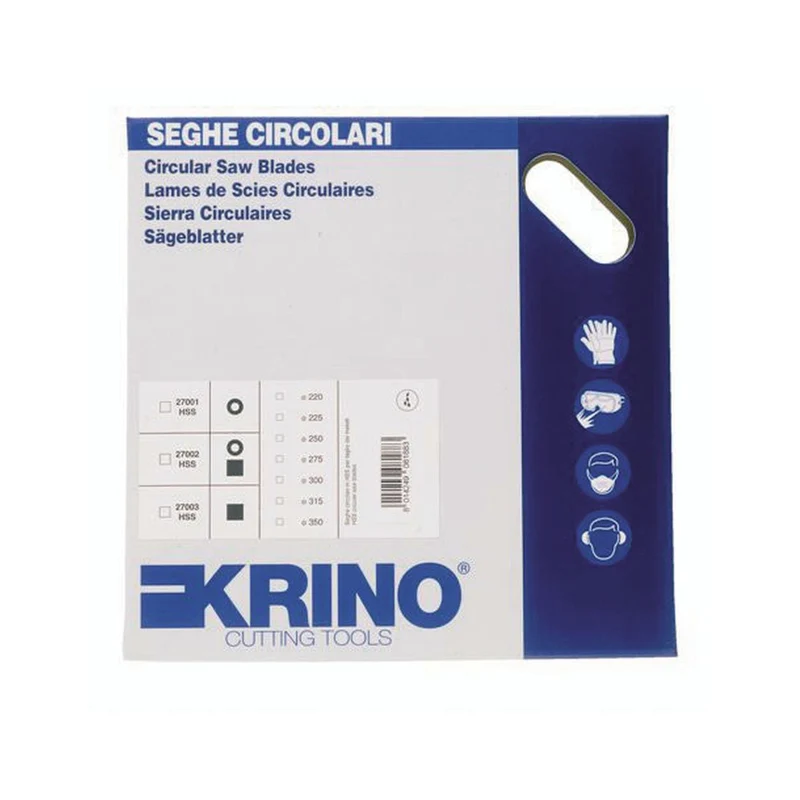 Disco in acciaio hss d.225x1,9x32 denti 140