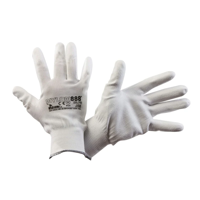 Guanti nylon/888 palmo poliuretano - 12 paia