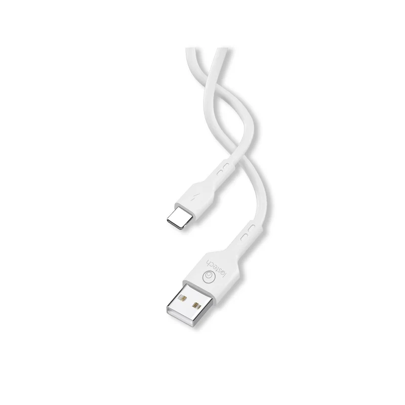 Cavo usb flessibile 1,5m bianco lightning