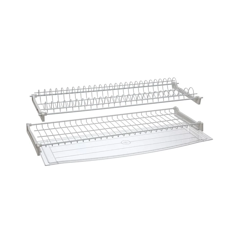 Kit colapiatti cromato standard cm.76