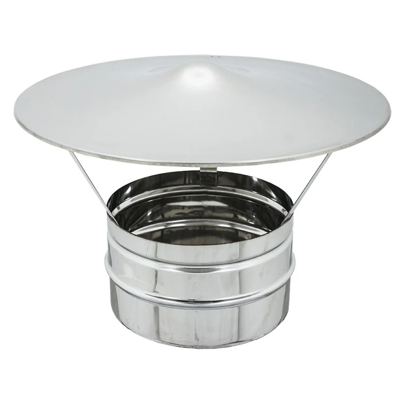 Fumaiolo fisso zincato - 4 pz