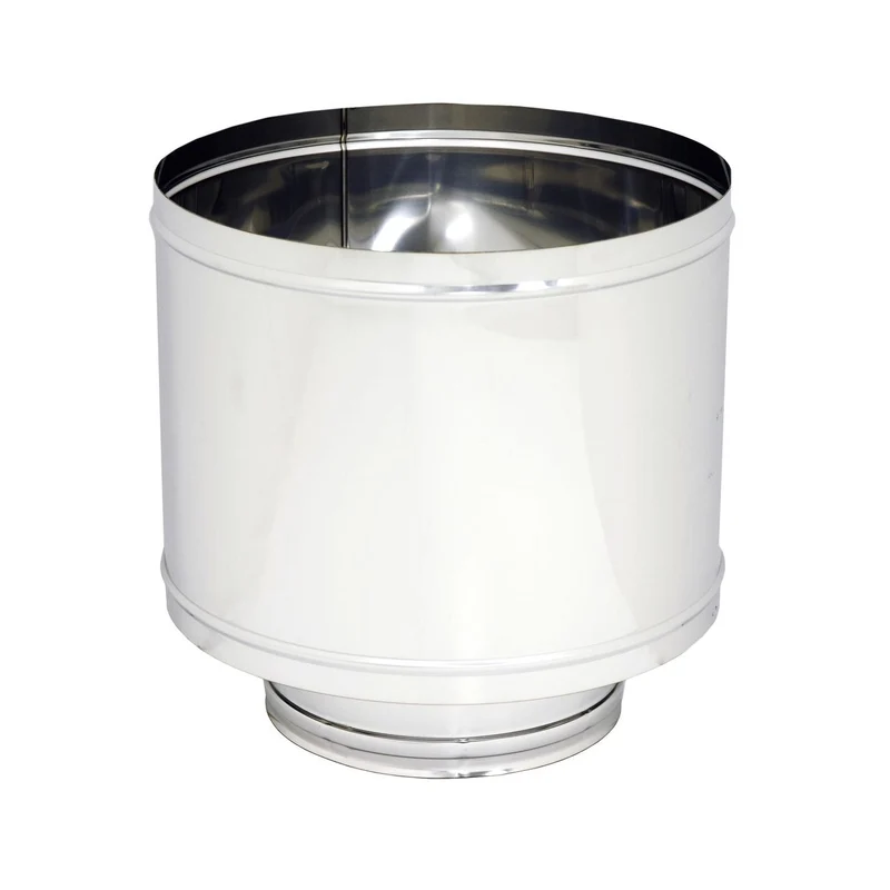 Fumaiolo botte inox - Aisi 304