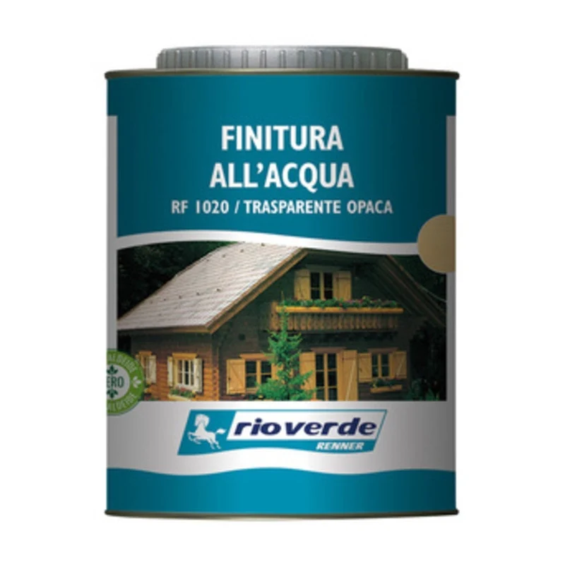 Rioverde Rf 1020 Finitura per Esterno 0,750 Opaca 6 Pezzi