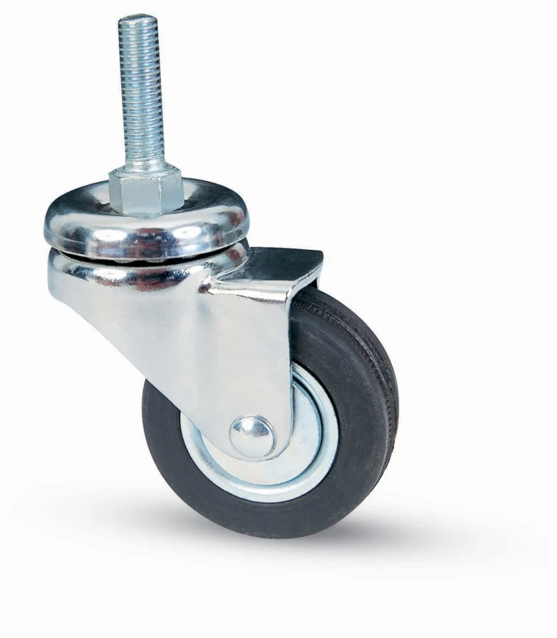 Mobile con Cuscinetto 150 B Ø 50 Perno Avo 4 Blister Bl Ruota 2 Pezzi