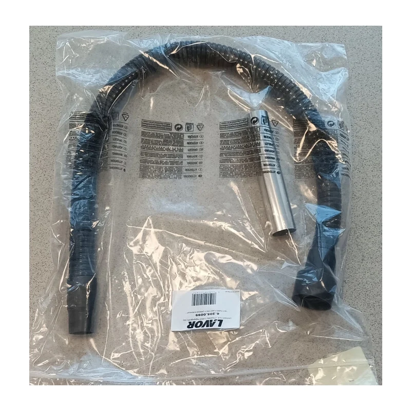 Tubo e Lancia x Bidone Aspiracenere Lavor Ashley 901 18 l