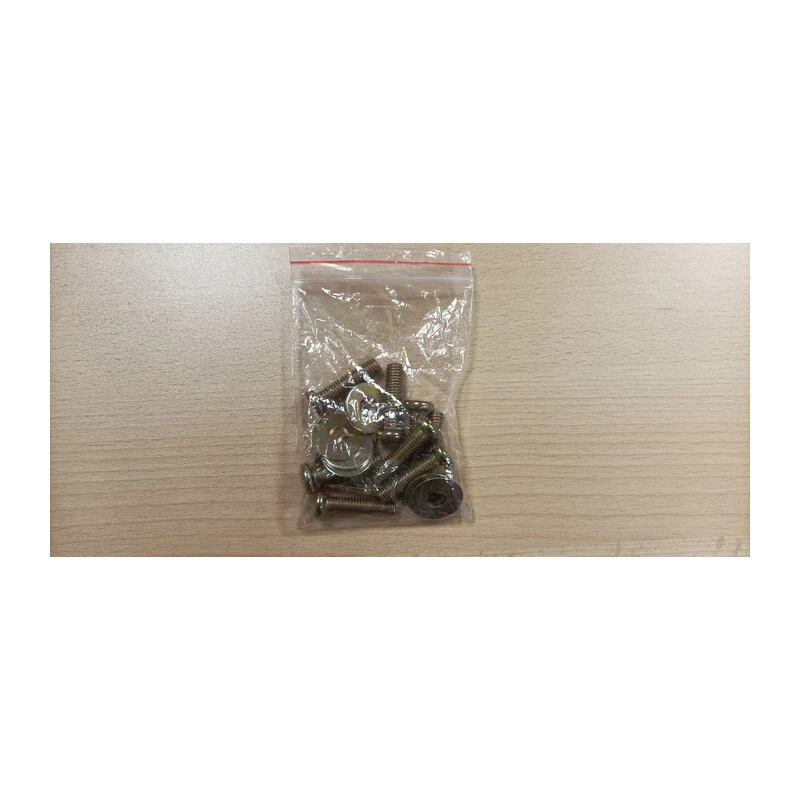 Kit Montaggio x Divano Prontoletto Classic 3 Posti Grigio Scuro 1